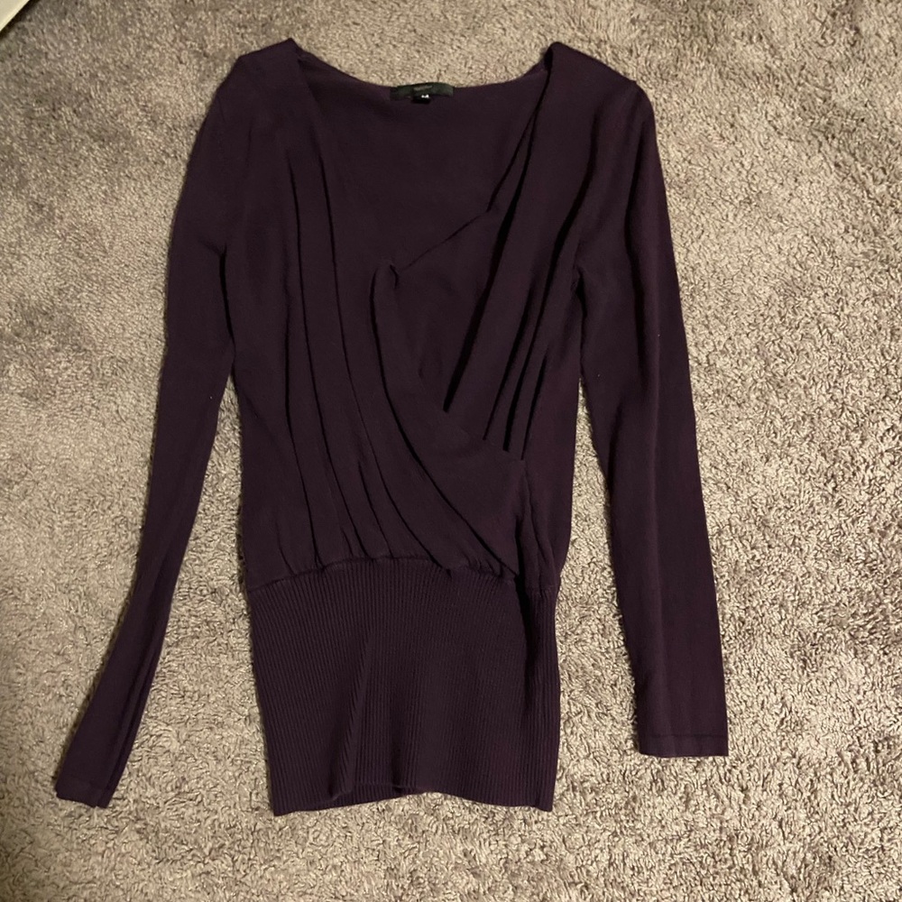 Mossimo Purple Women’s Sweater Size Medium